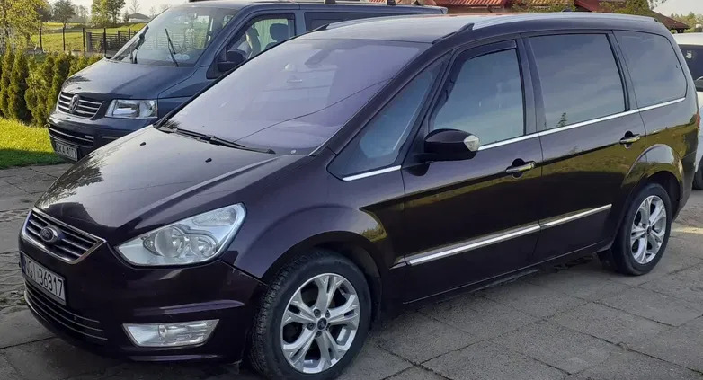 warmińsko-mazurskie Ford Galaxy cena 27000 przebieg: 306500, rok produkcji 2010 z Giżycko